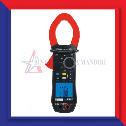 Chauvin Arnoux - Multimeter Clamp F407
