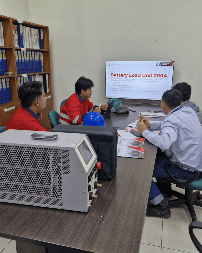 Training- Battery Load Unit Testing