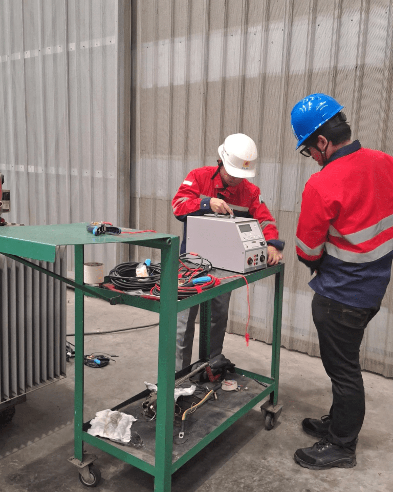 Training- Transformer Contact Resistance Tester