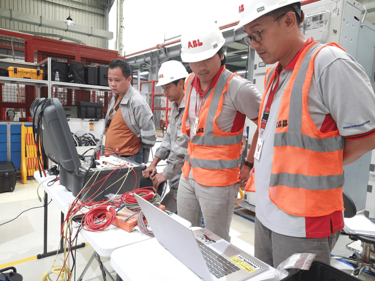 Training-Current Voltage Transformer Analyzer