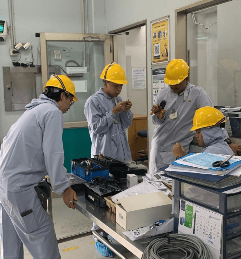 Monitoring System Installation