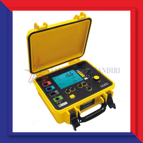 C.A 6471 Earth &  Resistivty Tester
