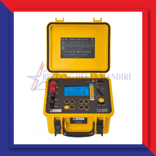 CA - 6255 - Microohmeters