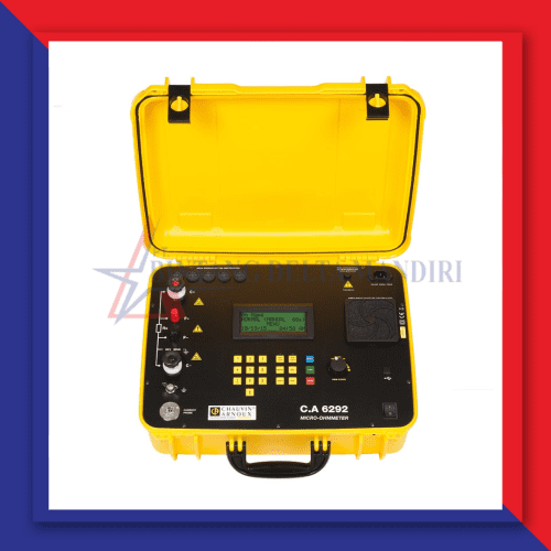CA - 6292 - Digital Micro-ohmmeter