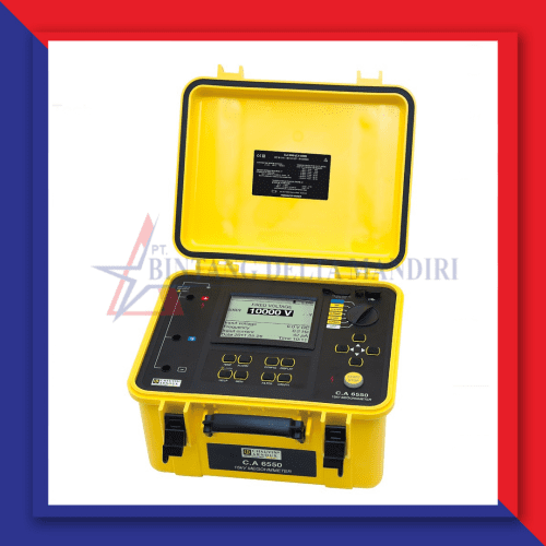 CA - 6550 - Insulation Tester 10 kv