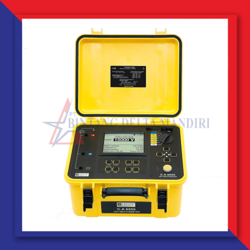CA - 6555 - Insulation Tester 15 Kv