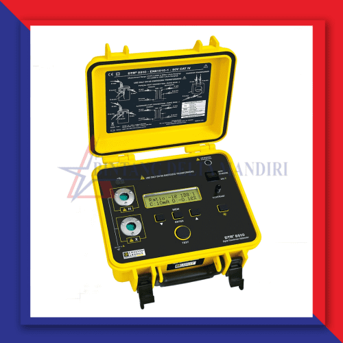 CA - DTR 8510 - Digital ratiometer for transformers