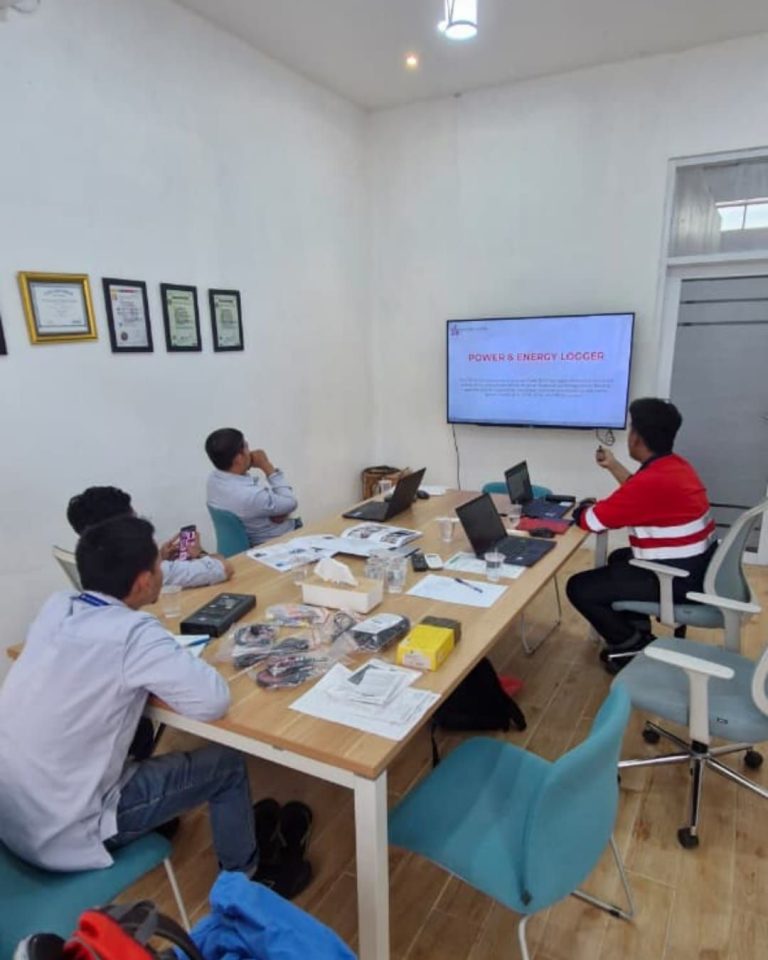 Training-Chauvin Arnoux Power Energy Logger