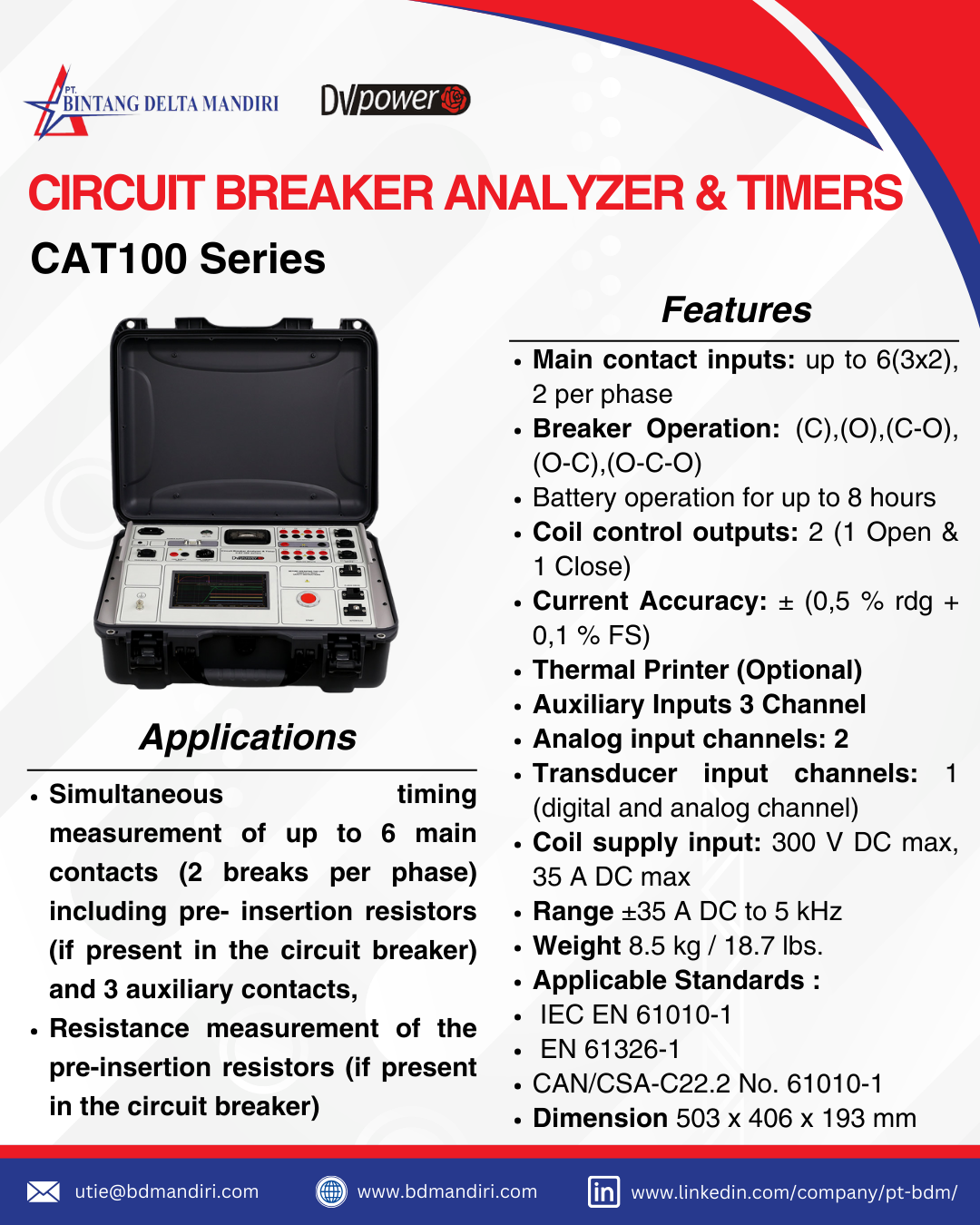 CAT100 Series