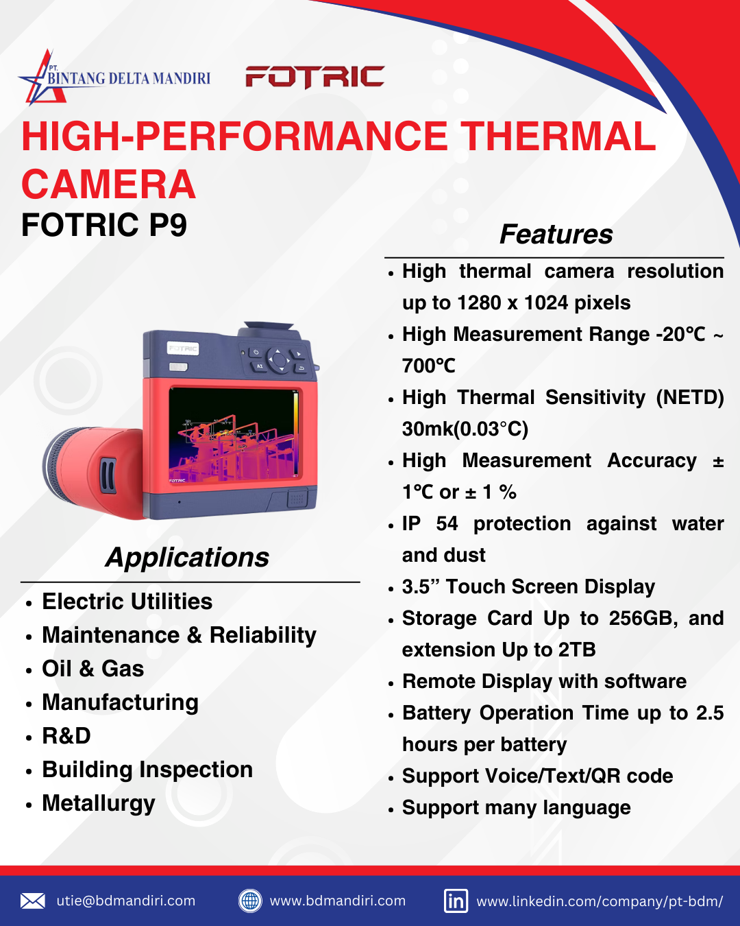 FOTRIC P9