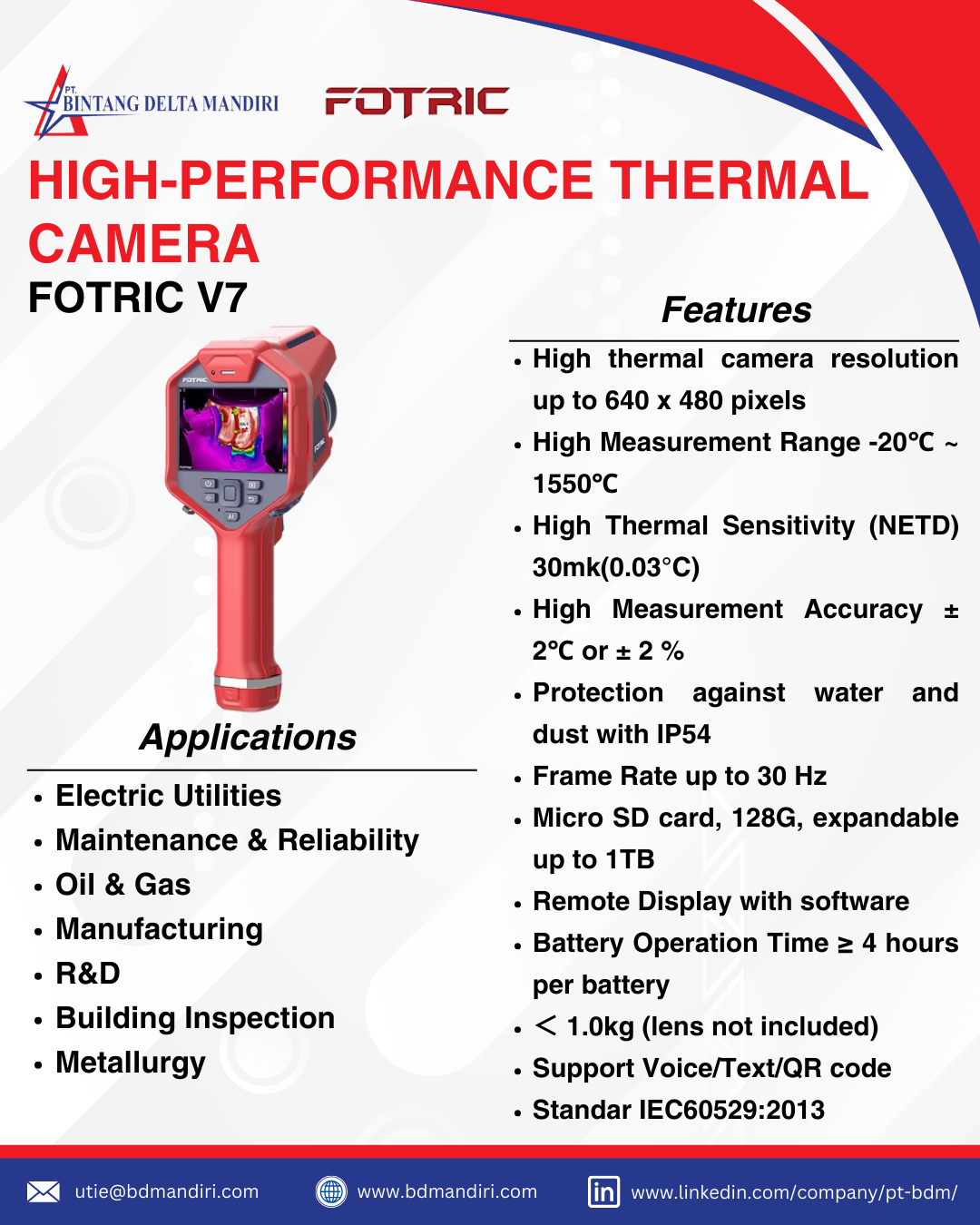 FOTRIC V7