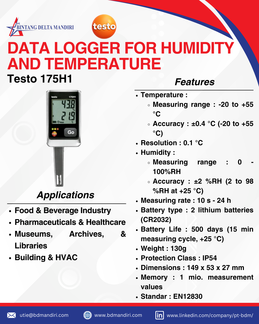 Testo 175H1