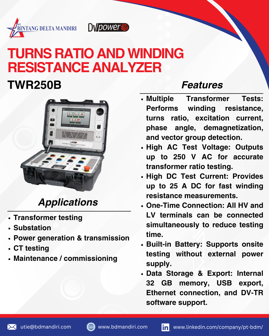 TWR250B