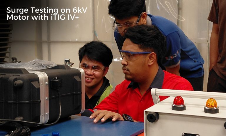Training – Surge Test & Winding Analyzer With Power Pack and ABT